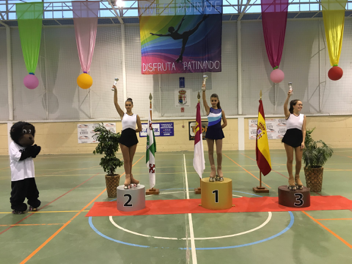 2 Oros, 1 Plata y 3 Bronces en Ontígola