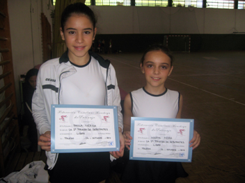 Paula y Marta Aptas en Toledo